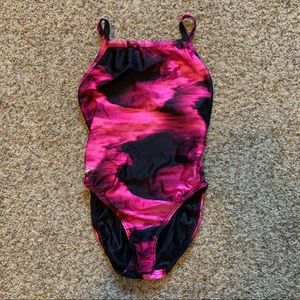⚡️2 for $15⚡️Pink and Black 10/36 Speedo